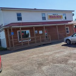 Route 16 Diner - Route 16 restaurant. Note the ramp, handicap accessible.