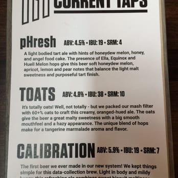 Modist Brewing - Current taps - Breweries Near Me - Minneapolis, Minnesota Modist Brewing - Current taps - Breweries Near Me - Minneapolis, Minnesota