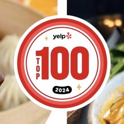 606 - Voted Top 100 Chinese Restaurants in the USA! Thank you Yelp and our wonderful and supportive customers!