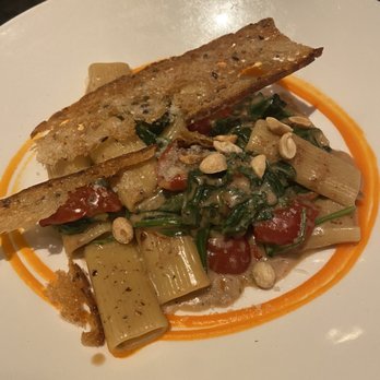 Mesh Restaurant - Rigatoni - New American Near Me - Indianapolis, Indiana Mesh Restaurant - Rigatoni - New American Near Me - Indianapolis, Indiana