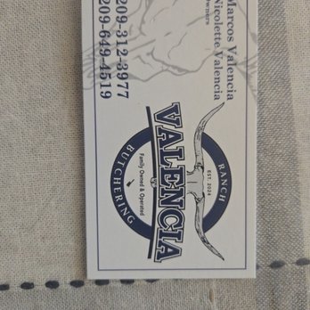 Valencia Ranch Butchering - Butcher Near Me - Atwater, California Valencia Ranch Butchering - Butcher Near Me - Atwater, California