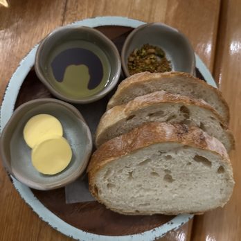 Mures Upper Deck - Bread $3 per slice - Seafood Near Me - Hobart, TAS