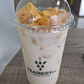 Teanery - Dalgona Latte - Bubble Tea Near Me - Los Angeles, California Teanery - Dalgona Latte - Bubble Tea Near Me - Los Angeles, California