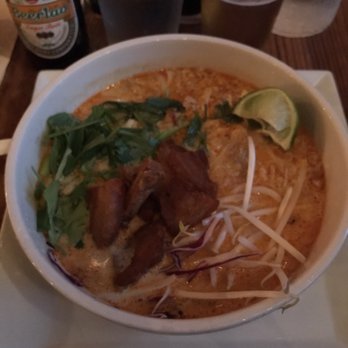 Bida Manda - The Crispy Pork Belly Soup is so bleeping good I want to pour the entire bowl all over my body - Laotian Near Me - Raleigh, North Carolina