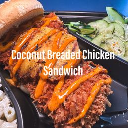 Coconut Breaded Sando