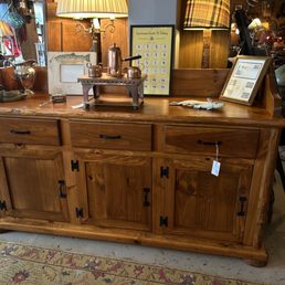 Beautiful furniture.