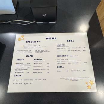 Moon Cha - Menu - Coffee & Tea Near Me - Huntington Beach, California Moon Cha - Menu - Coffee & Tea Near Me - Huntington Beach, California