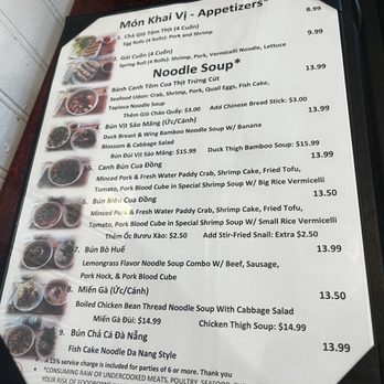 DK Cuisine - Menu - Vietnamese Near Me - Westminster , California