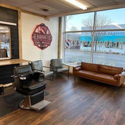 Headquarters on Main Barber Shop - Walk ins are welcome. Appointments can be made on our website www.hqonmain.com or download our free app "Headquarters on Main"