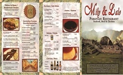 Menu photo 8 Mily & Lalo Peruvian Restaurant Charlotte, NC Menu photo 8 Mily & Lalo Peruvian Restaurant Charlotte, NC