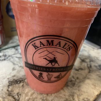 Kamals Middle Eastern Specialties - Summer Breeze with soy protein, sea moss and vitamin B shot. - Middle Eastern Near Me - Philadelphia, Pennsylvania