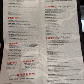 Benihana - San Francisco - Menu 9/26/26 - Teppanyaki Near Me - San Francisco, California