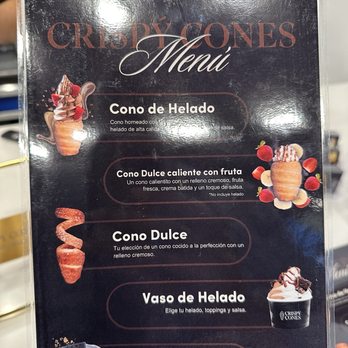 Crispy Cones - Desserts Near Me - Carlsbad, California