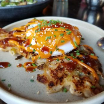 I.d. - Kimchi pancake, very yummy. - American Near Me - Delafield, Wisconsin