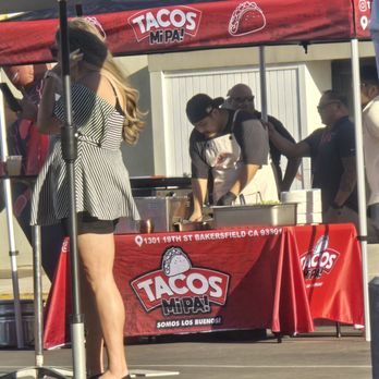 Tacos Mi Pa - Event table - Tacos Near Me - Bakersfield, California