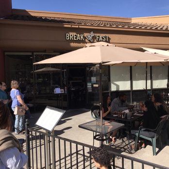 Break Your Fast - Outside dining & waiting area - American Near Me - Union City, California