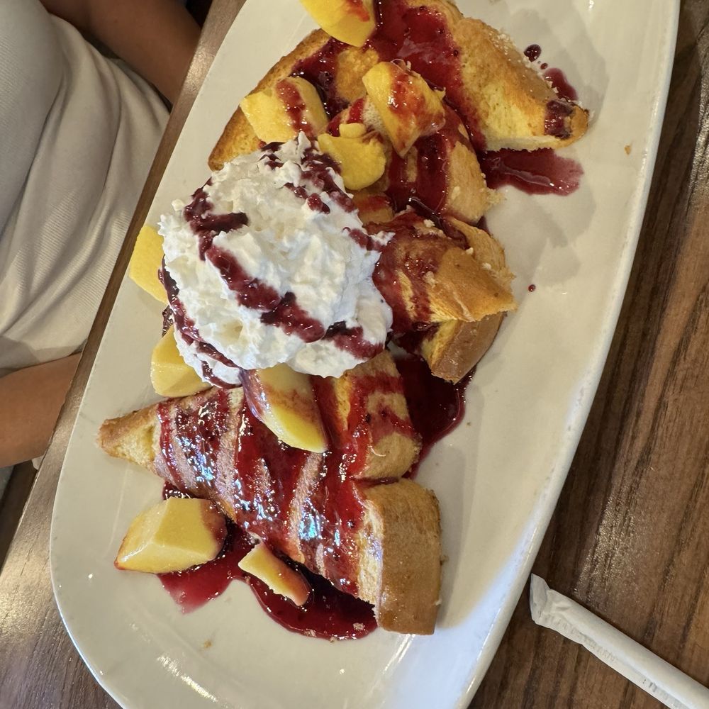 Another Broken Egg Cafe - Mango & Dragon Fruit French Toast - Breakfast & Brunch Near Me - Brentwood, Tennessee Another Broken Egg Cafe - Mango & Dragon Fruit French Toast - Breakfast & Brunch Near Me - Brentwood, Tennessee