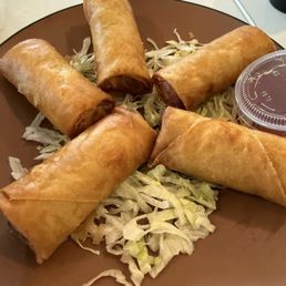 vege spring rolls vege spring rolls