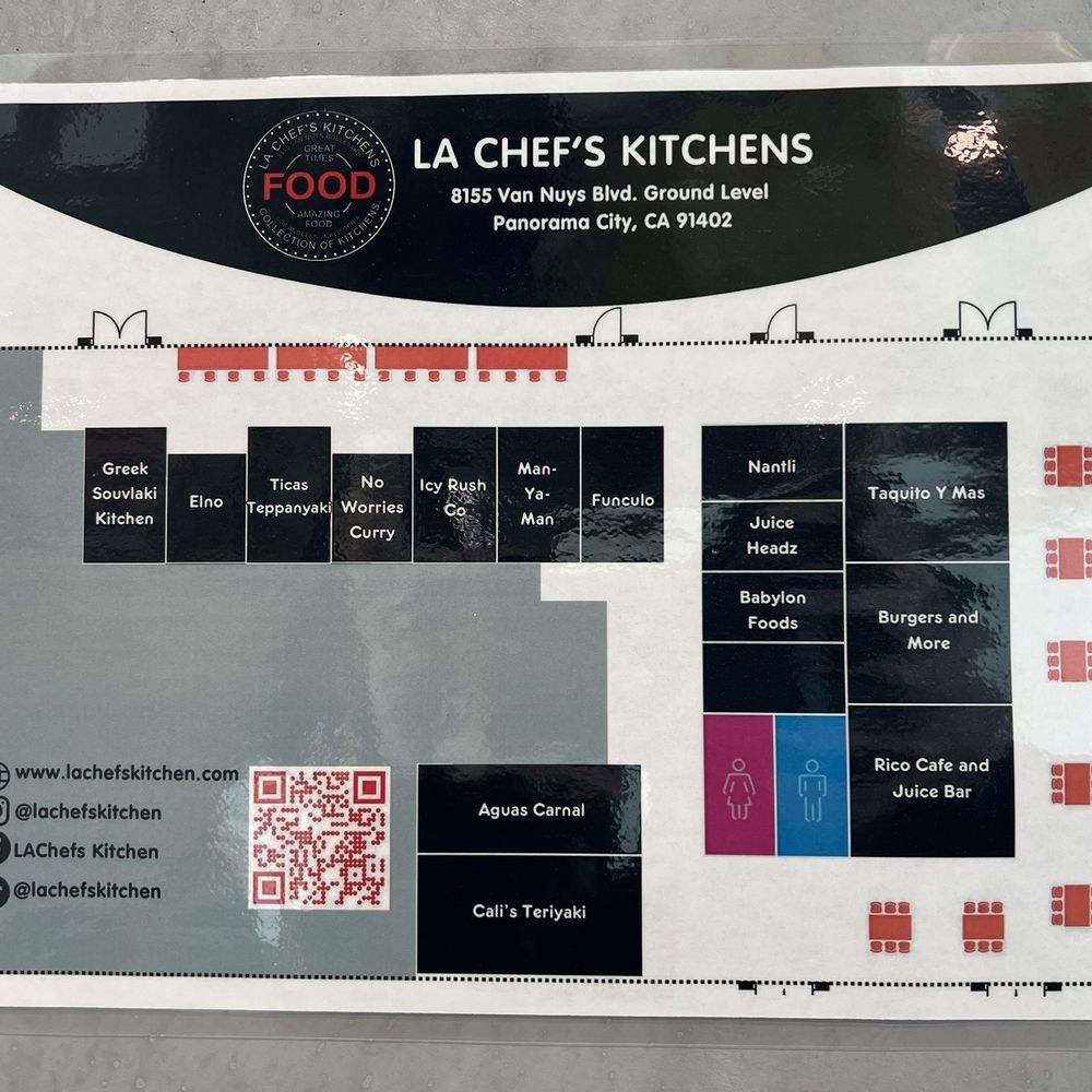 LA Chef’s Kitchen - Map of food court - Food Court Near Me - Los Angeles, California LA Chef’s Kitchen - Map of food court - Food Court Near Me - Los Angeles, California
