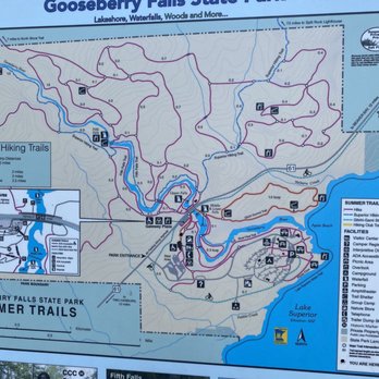 Gooseberry Falls State Park - Map of the park - Parks Near Me - Two Harbors, Minnesota Gooseberry Falls State Park - Map of the park - Parks Near Me - Two Harbors, Minnesota