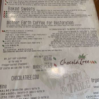 ChocolaTree - Vegetarian Near Me - Sedona, Arizona ChocolaTree - Vegetarian Near Me - Sedona, Arizona