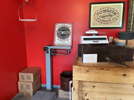 Plymouth Cheese by null