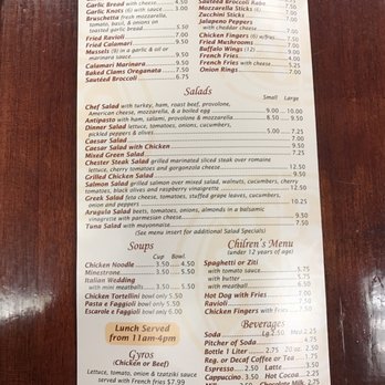 Giuseppes Trattoria - Pizza Near Me - Chester, New Jersey