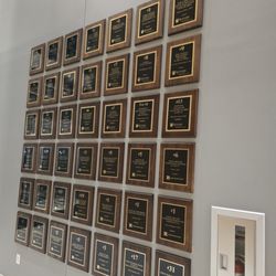 Rutgers University - Wall of honor