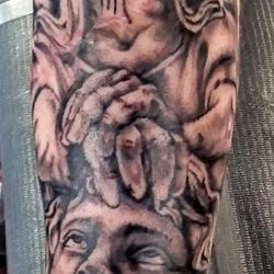 Happy Dragon Tattoo