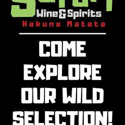 Safari Wine and Spirits