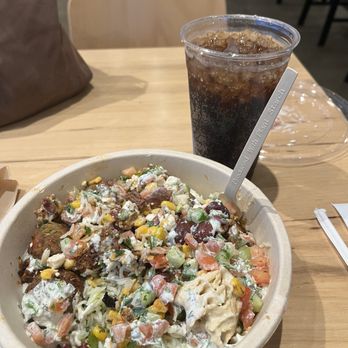 CAVA - Make my own bike with falafel & chicken - Salad Near Me - Plymouth Meeting, Pennsylvania