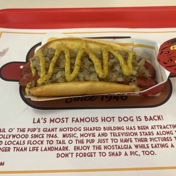 Tail O' the Pup - 1976 Pup - Burgers Near Me - West Hollywood, California Tail O' the Pup - 1976 Pup - Burgers Near Me - West Hollywood, California
