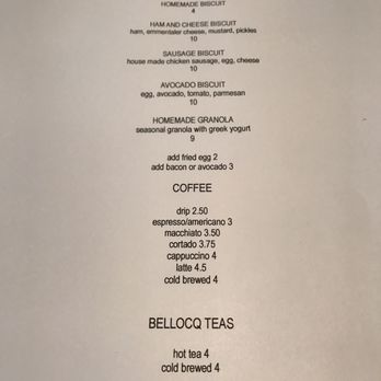 POST - Menu - Breakfast & Brunch Near Me - New York, New York