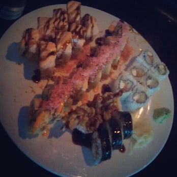 Fujiyama - BMW roll, 2012 roll, Philadelphia roll, and a Spider Roll. - Japanese Near Me - Brookfield, Wisconsin Fujiyama - BMW roll, 2012 roll, Philadelphia roll, and a Spider Roll. - Japanese Near Me - Brookfield, Wisconsin