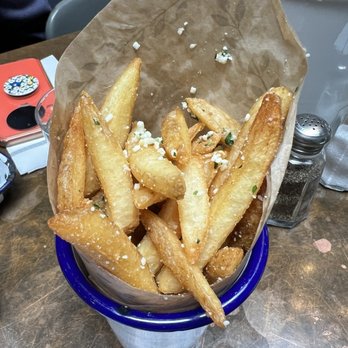 Souvla - Delicious fries - Greek Near Me - San Francisco, California