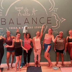 Balance Yoga and Fitness Studio - Our newest class, hot yoga!