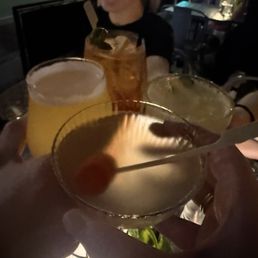 Caprese martini Caprese martini