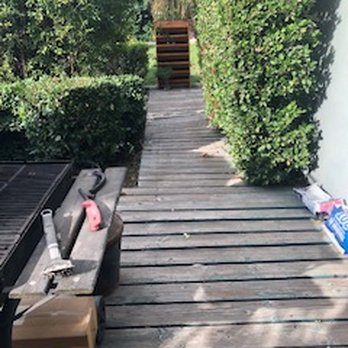 New Generation Construction - Old wood deck - Patio Coverings Near Me - Riverside, California