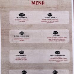 Nabura Hibachi & Sushi Food Truck