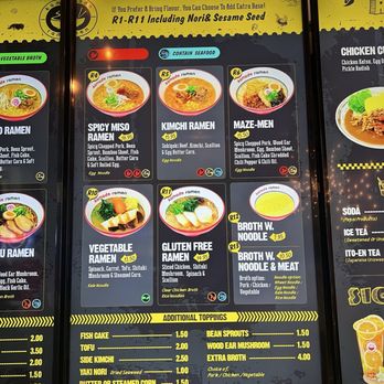 Kamado Ramen - Menu - Ramen Near Me - Huntsville, Alabama