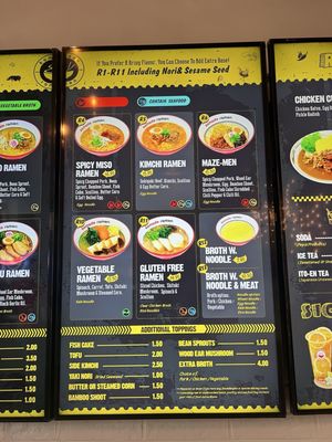 Menu photo 2 Kamado Ramen Huntsville, AL