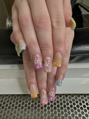 Nail Art - Nail art is a creative way to paint, decorate, enhance, and embellish nails. It is a type of artwork that can be done on fingernails and toenails, usually after manicures or pedicures.
I am a home based nail technician, i pride myself in making sure all my clients are comfortable and enjoy the work I put out for them, my goal for my business is to make my clients relaxed and enjoy the pampering they deserve. Call and book an appointment today! Nail Art - Nail art is a creative way to paint, decorate, enhance, and embellish nails. It is a type of artwork that can be done on fingernails and toenails, usually after manicures or pedicures.
I am a home based nail technician, i pride myself in making sure all my clients are comfortable and enjoy the work I put out for them, my goal for my business is to make my clients relaxed and enjoy the pampering they deserve. Call and book an appointment today!