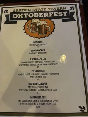 Menu photo 8 Garden State Tavern West Caldwell, NJ Menu photo 8 Garden State Tavern West Caldwell, NJ