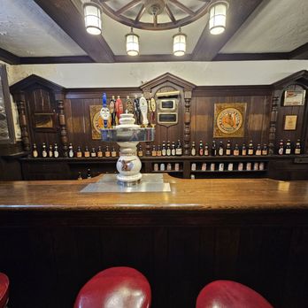 D.G. Yuengling & Son - One section of the brewery with bottles made throughout the years - Breweries Near Me - Pottsville, Pennsylvania