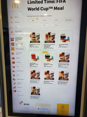 Menu photo 1 McDonald's Foothill Ranch, CA