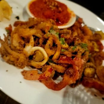 Andiamo Italian Ristorante - Fried Calamari - Italian Near Me - Eagan, Minnesota