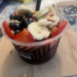 Açaí bowl Açaí bowl