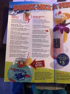 Menu photo 5 Flagler Tavern New Smyrna Beach, FL