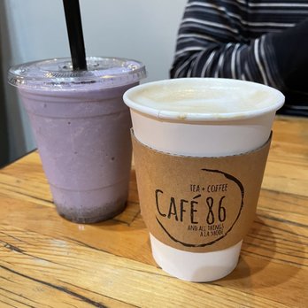 Cafe 86 - Coffee & Tea Near Me - Chino Hills, California