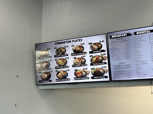 Menu photo 2 El Burrito House Redding, CA